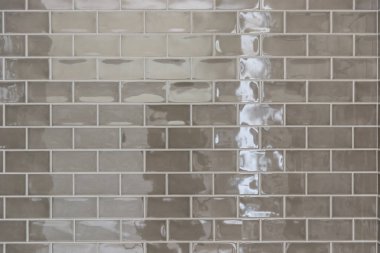 tam kare resmi duvar gri çini 