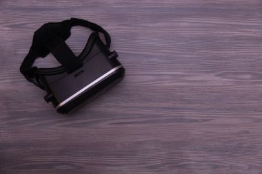 Arka plan, aygıtta VR yakın çekim