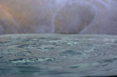 Splash arka plan üzerinde temiz su