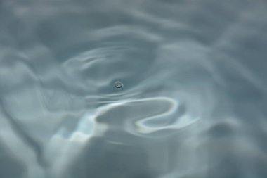 Splash arka plan üzerinde temiz su