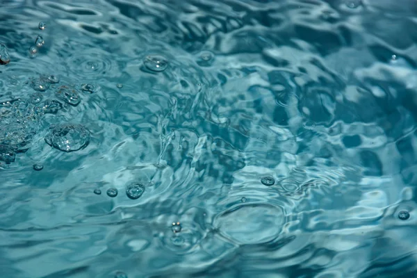 Salpicadura Agua Limpia Fondo —  Fotos de Stock