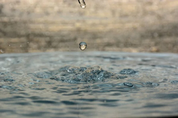 Czystej Wody Tle — Zdjęcie stockowe