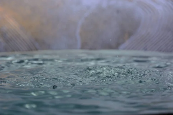 Salpicadura Agua Limpia Fondo —  Fotos de Stock