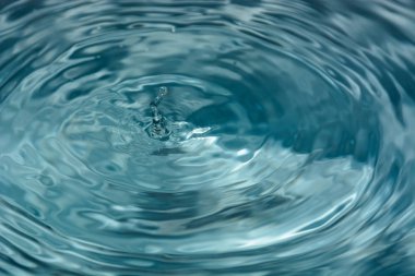 Splash arka plan üzerinde temiz su