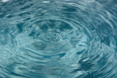 Splash arka plan üzerinde temiz su