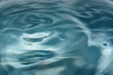 Splash arka plan üzerinde temiz su