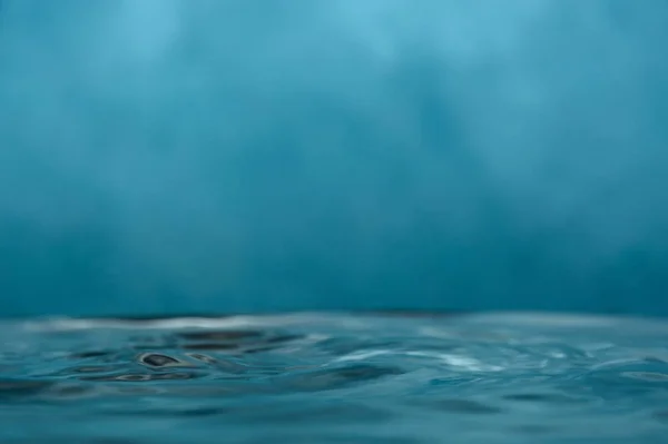 Splash Água Limpa Fundo — Fotografia de Stock