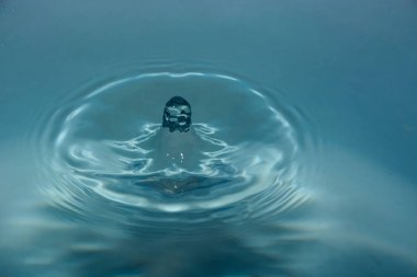 Splash arka plan üzerinde temiz su