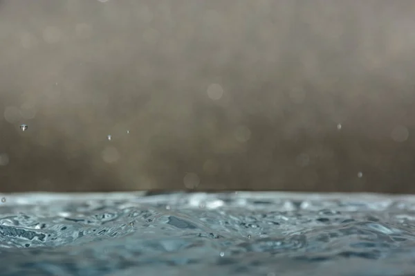 Splash Van Schoon Water Achtergrond — Stockfoto
