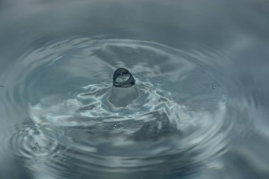 Splash arka plan üzerinde temiz su