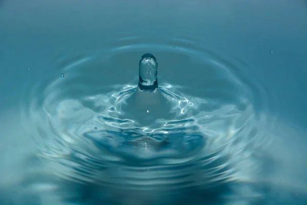 Stänk Rent Vatten Bakgrund — Stockfoto