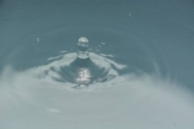 Splash arka plan üzerinde temiz su