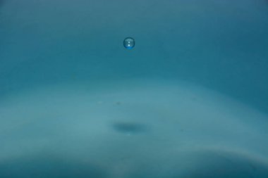 Splash arka plan üzerinde temiz su