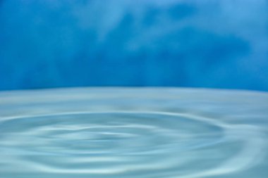 Splash arka plan üzerinde temiz su