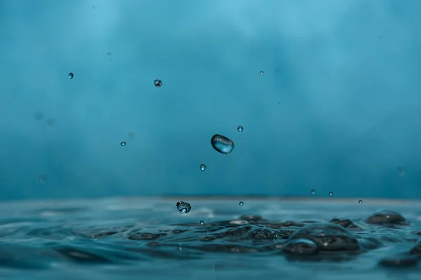 Splash Clean Water Background Stock Picture