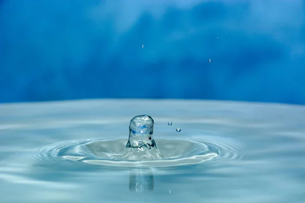 Schoon Water Druppels — Stockfoto