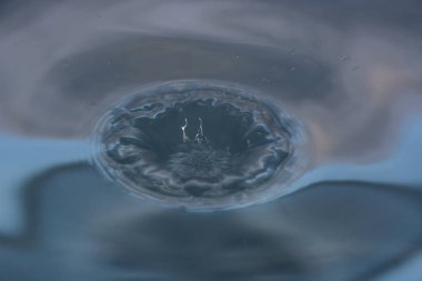 Splash arka plan üzerinde temiz su