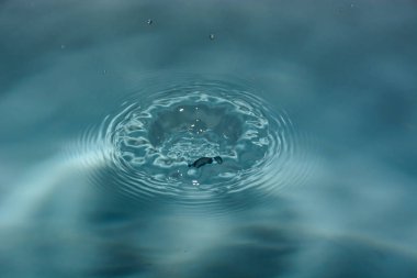 Splash arka plan üzerinde temiz su