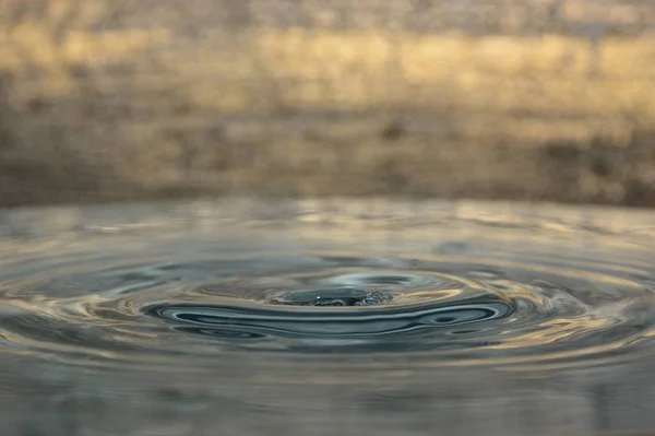 Splash Clean Water Background — Stock Photo, Image