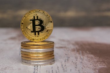 Bitcoin - geleceğin kripto para birimi 