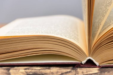 kitap sayfaları closeup arka plan üzerinde