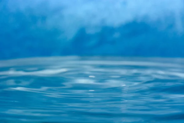 Stänk Rent Vatten Bakgrund — Stockfoto