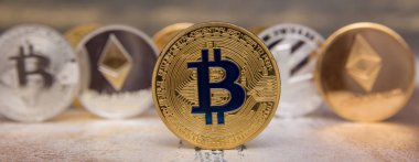  kripto para birimi: bitcoin litecoin ve ethereum 
