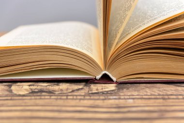 kitap sayfaları closeup arka plan üzerinde