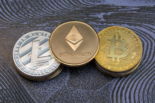 Litecoin Ethereum ve bitcoin