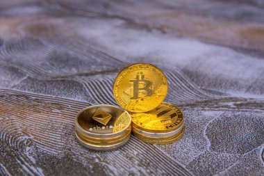  kripto para birimi: bitcoin litecoin ve ethereum 