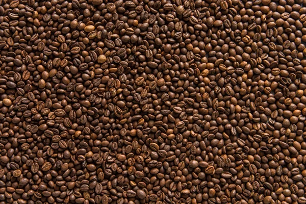 Aroma Kaffeebohnen Hintergrund — Stockfoto