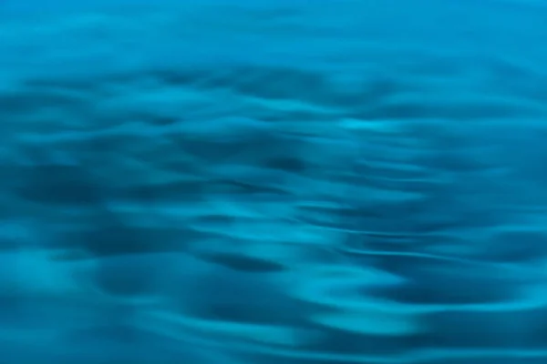 Kropla Wody Czystej Niebieski — Zdjęcie stockowe