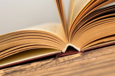 kitap sayfaları closeup arka plan üzerinde