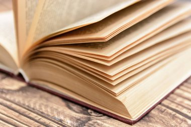 kitap sayfaları closeup arka plan üzerinde