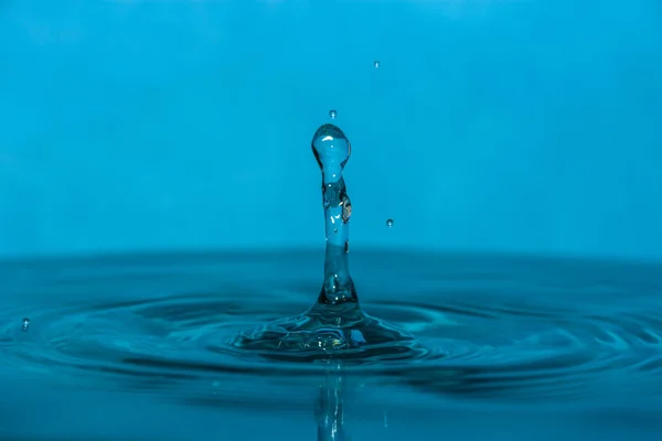 Pokles Čisté Modré Vody — Stock fotografie