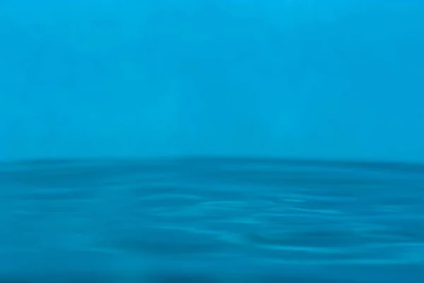 Ren Blå Vattendroppe — Stockfoto