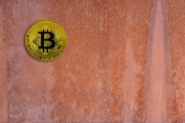  zemin üzerine altın bitcoin