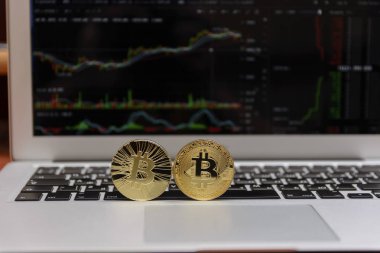  zemin üzerine altın bitcoin