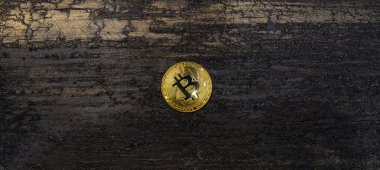  zemin üzerine altın bitcoin