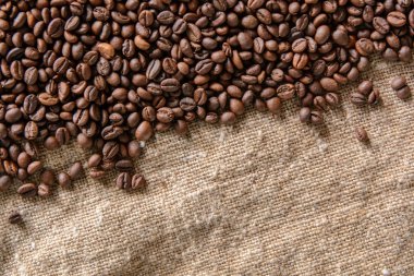 Aroma kahvenin arka plan