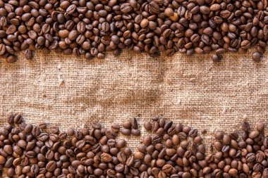 Aroma kahvenin arka plan