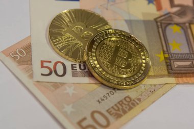  Altın bitcoins iki elli euro Bono üzerinde yatıyor