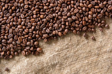 Aroma kahvenin arka plan