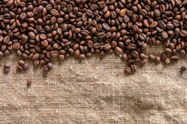 Aroma kahvenin arka plan