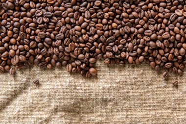 Aroma kahvenin arka plan
