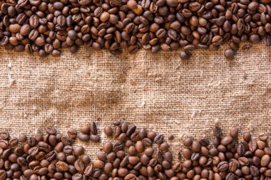 Aroma kahvenin arka plan