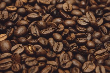 Aroma kahvenin arka plan