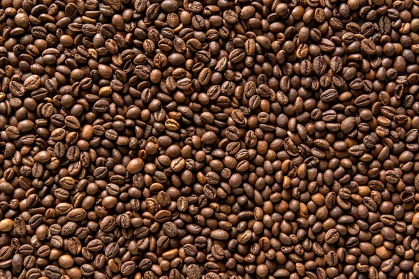 Aroma Coffee Beans Background — Stock Photo, Image