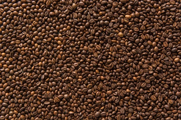 Aroma Kaffeebohnen Hintergrund — Stockfoto