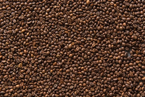 Aroma Coffee Beans Background — Stock Photo, Image